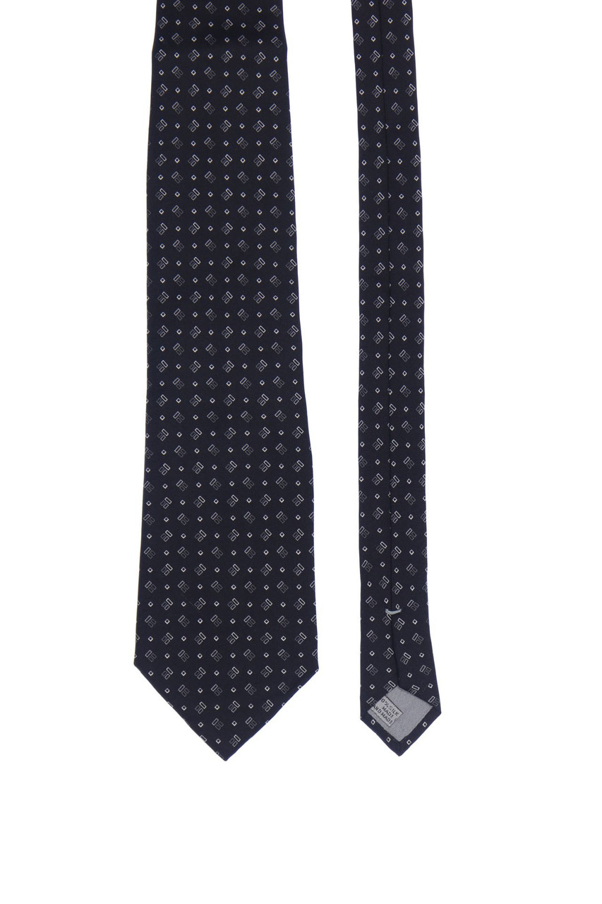 Dior - Muster-Seiden-Krawatte