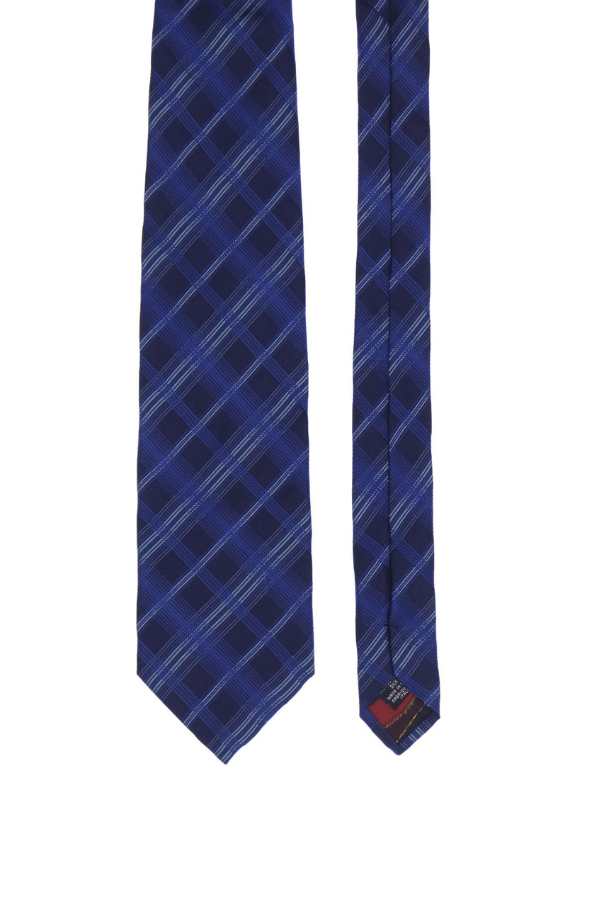 KENZO HOMME - Seiden-Krawatte mit Streifen