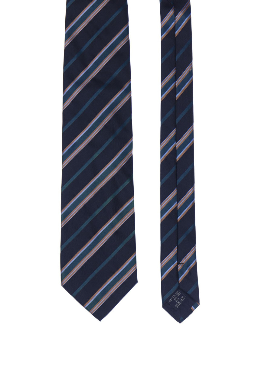 BURBERRY LONDON - Seiden-Krawatte mit Streifen