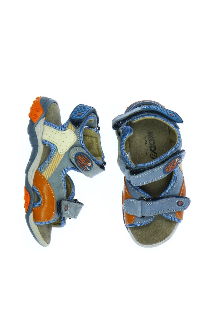 MOD8 - Schuhe mit Logo-Patch - 28