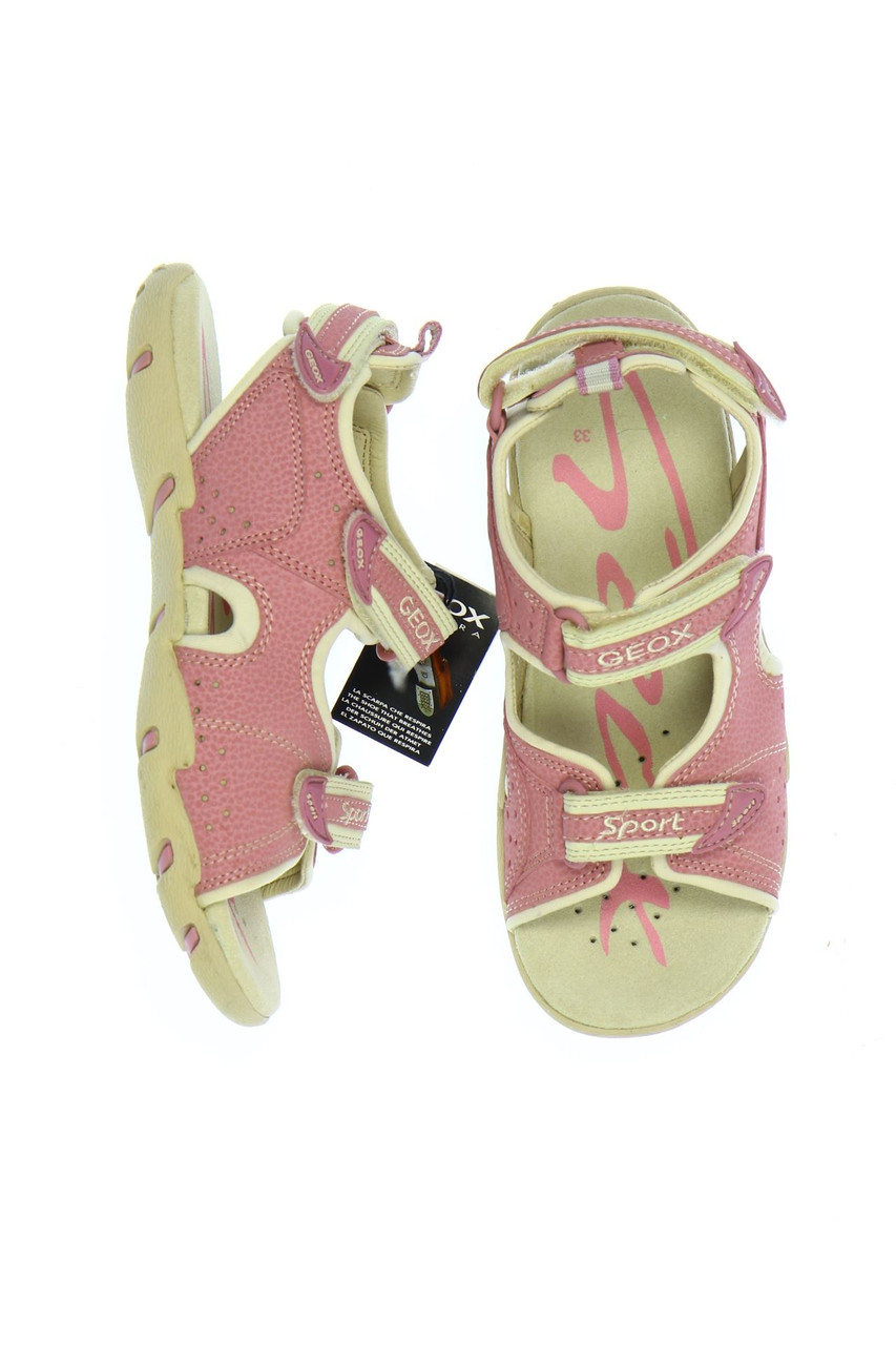 GEOX RESPIRA - Schuhe mit Leder-Details - 33