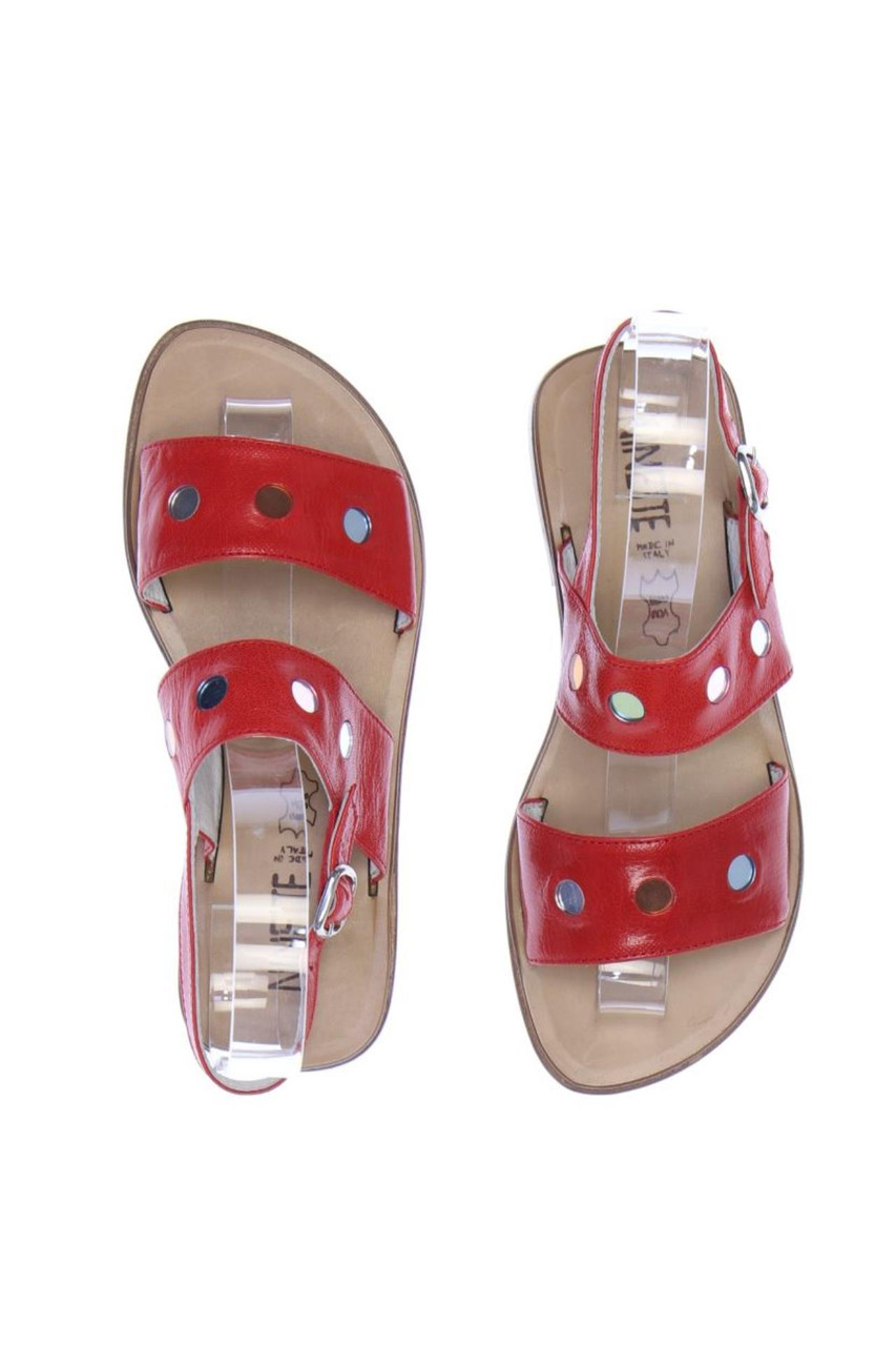 NINETTE EN FLEURS - Leder-Schuhe - 32