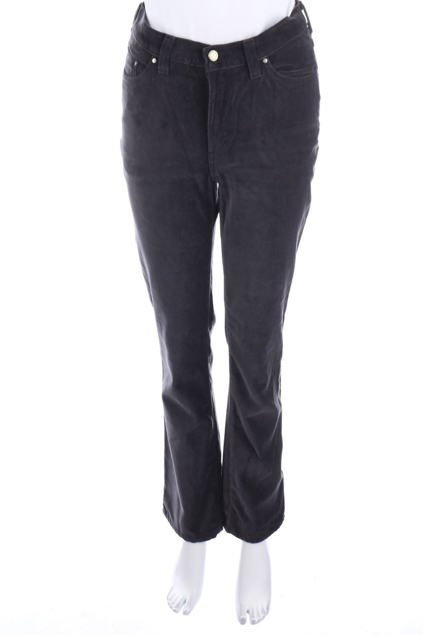 GIANFRANCO FERRÉ - Samt-Hose aus Baumwolle - W29