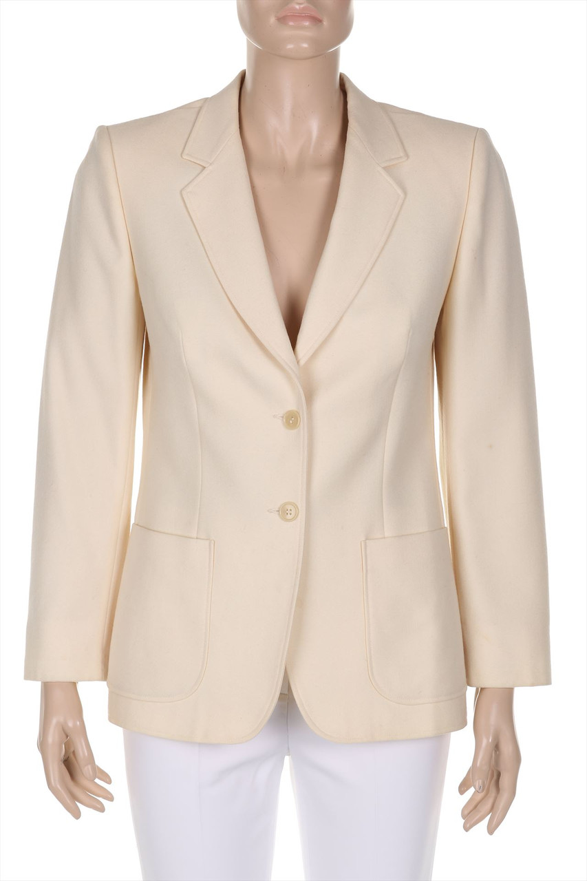 JOSEPH JANARD - Vintage-Blazer aus Schurwolle - D 36