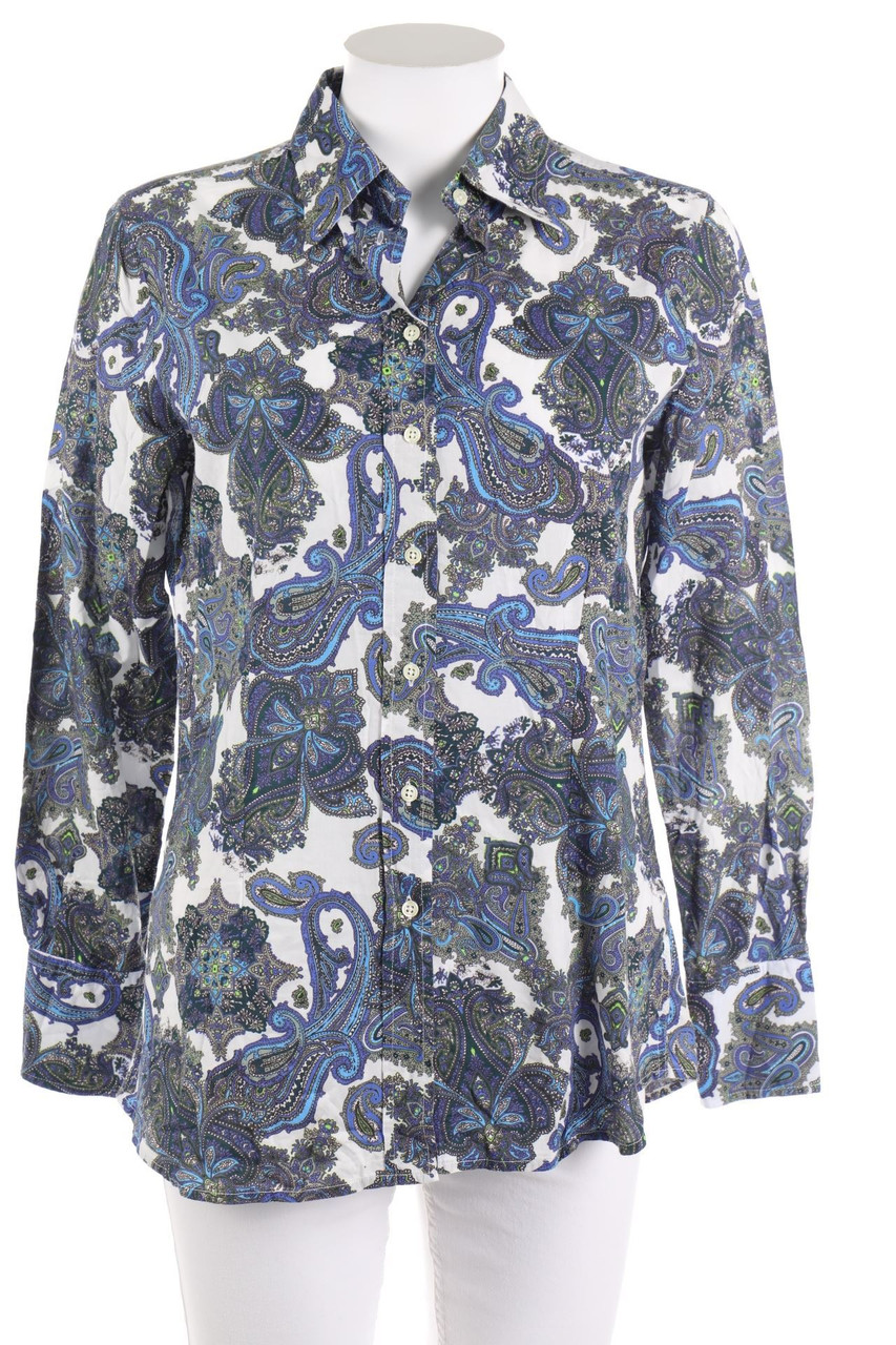 paul kehl - Hemd-Bluse aus Baumwolle mit Paisley-Print - D 36