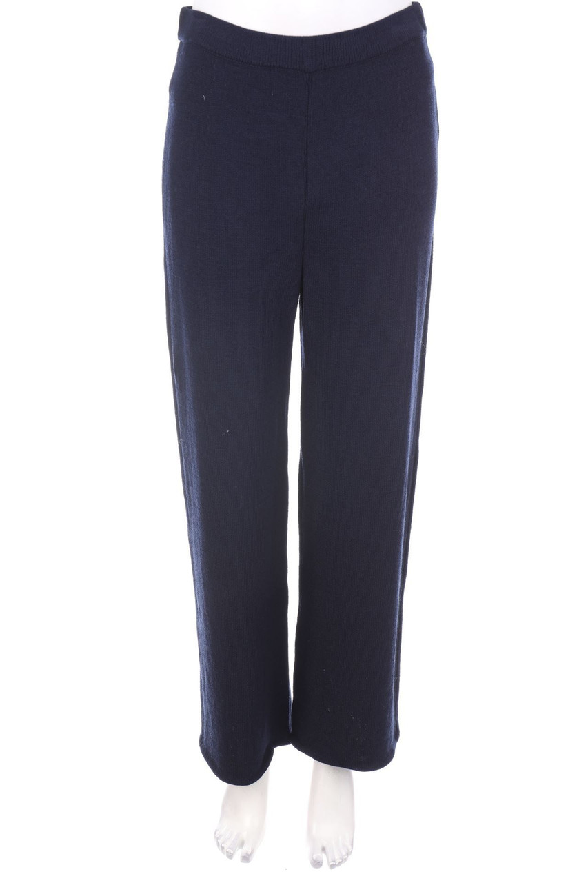 ST. JOHN - Strick-Hose mit Wolle - D 36