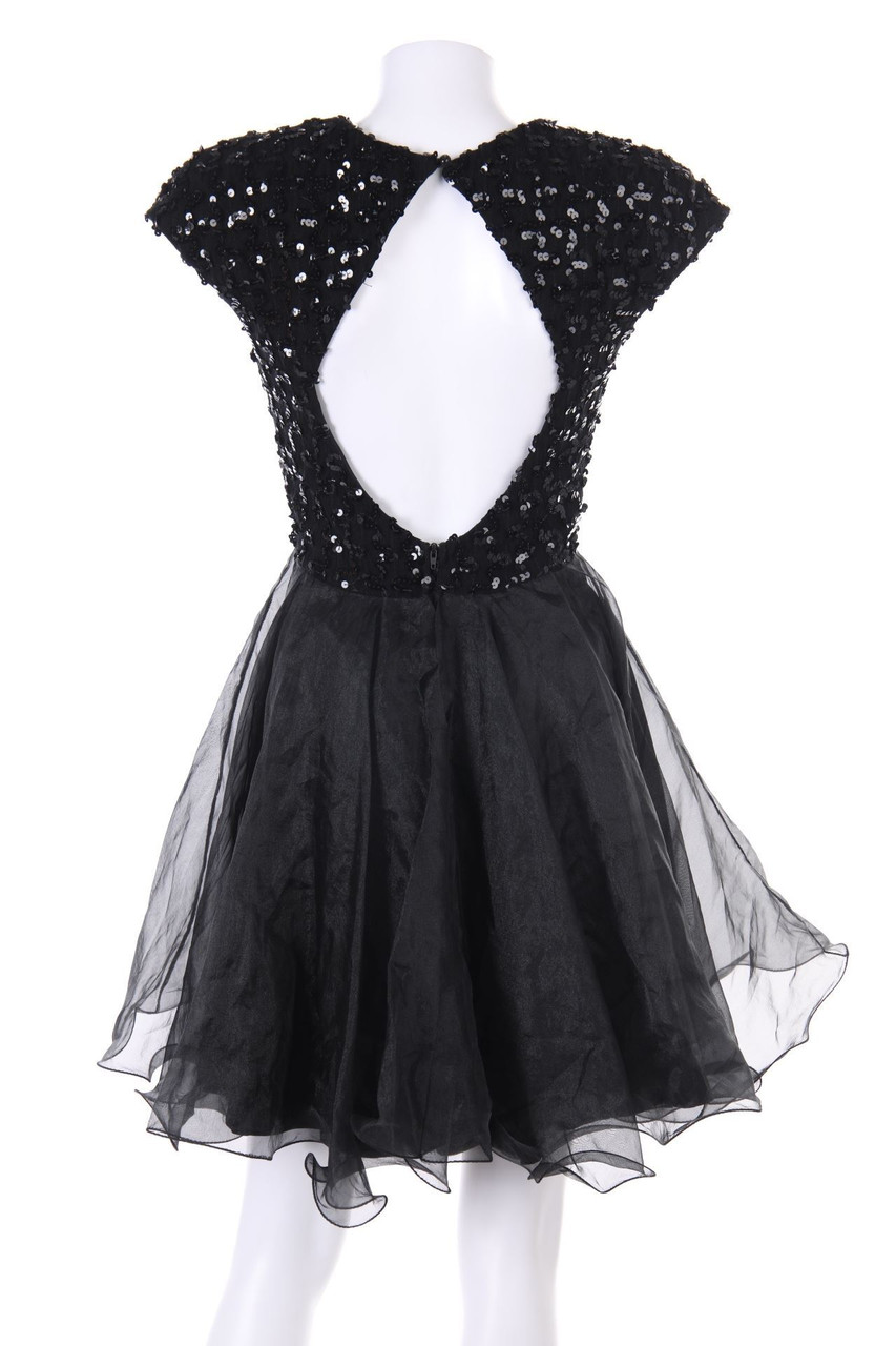 FAVIANA NEW YORK - Party-Kleid mit Pailletten - D 36