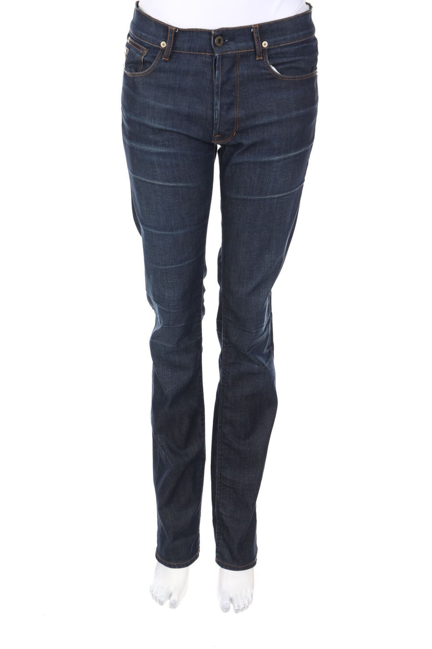 April 77 - Jeans aus Baumwoll-Mix mit Logo-Patch - W28