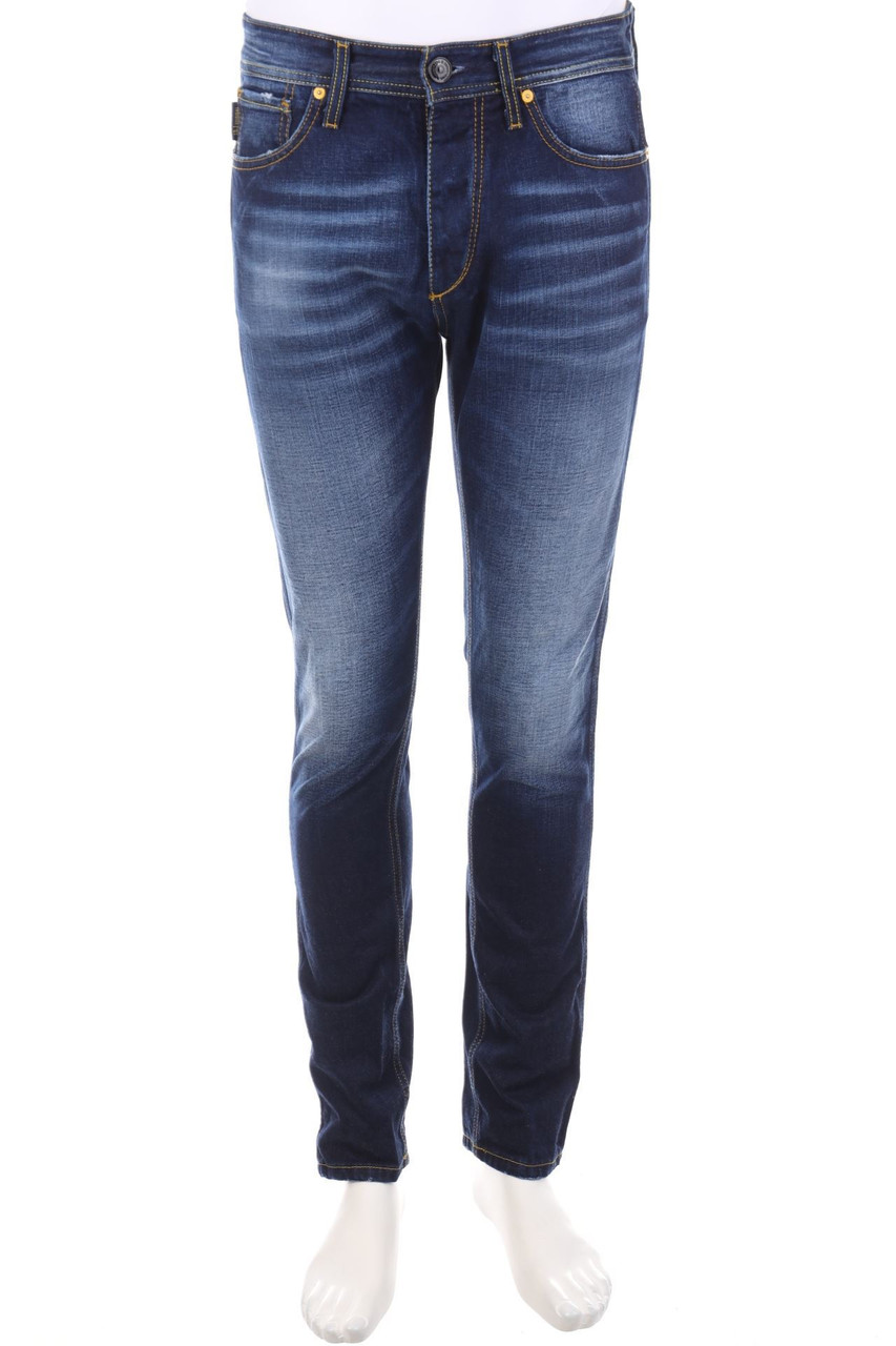 JACK & JONES - Used Look Straight Cut Jeans - M