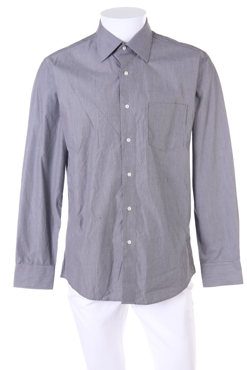 NAVYBOOT - gestreiftes Hemd aus Baumwolle - 39