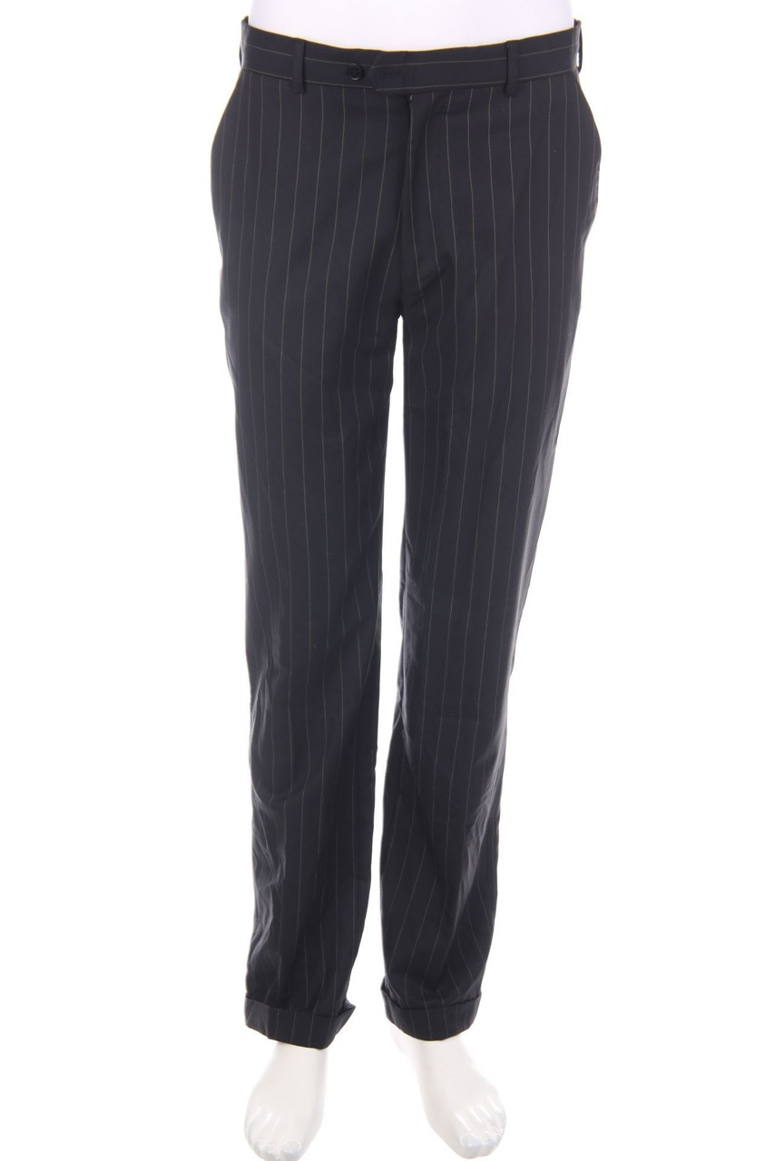 Paul Smith - Hose aus Schurwolle mit Streifen - 48