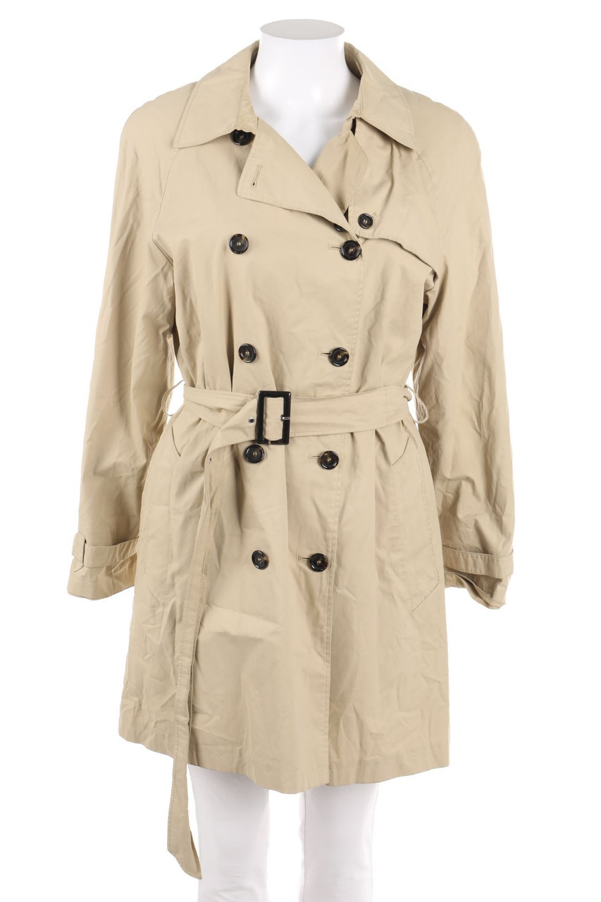 Gil Bret - Trenchcoat mit Gürtel - D 36