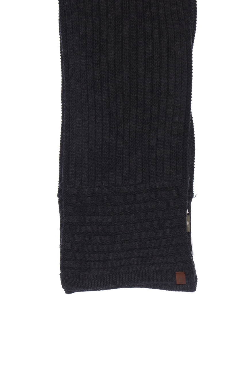 Timberland - Strick-Schal mit Logo-Patch