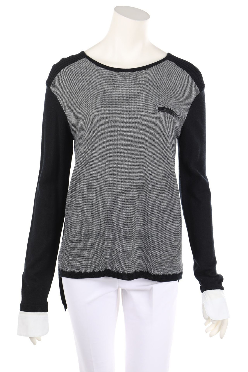 KAREN BY SIMONSEN - Strick-Pullover mit Wolle - M