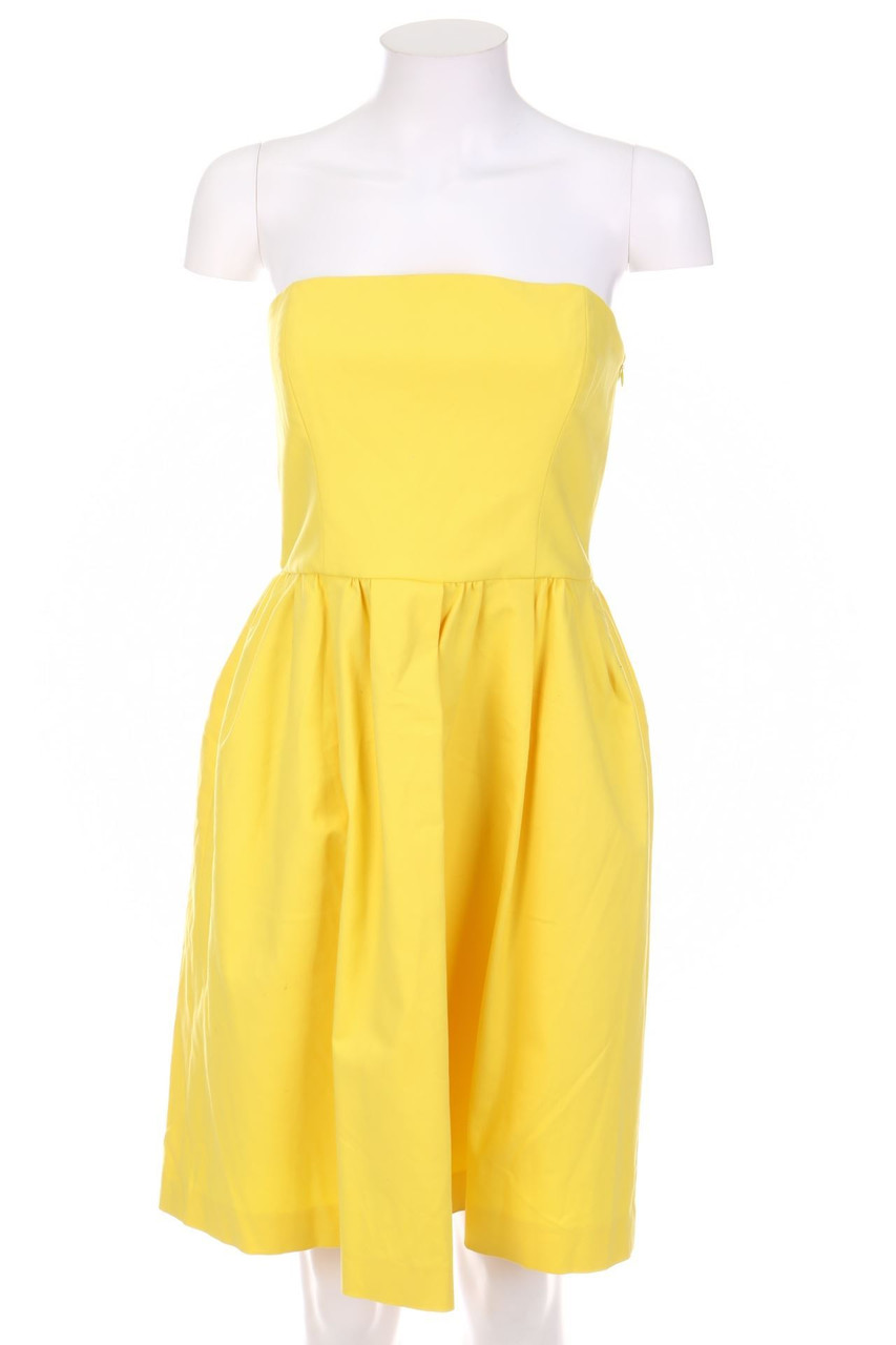 ZARA WOMAN - Kleid mit Falten - S