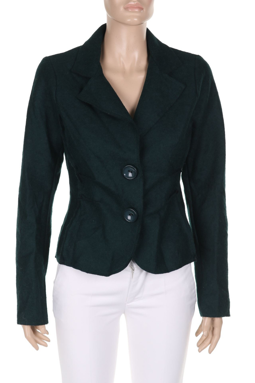NUVOLA - Blazer-Jacke mit Wolle - S