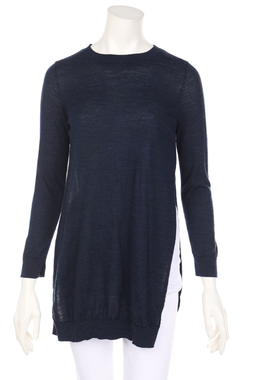 COS - Clean Chic-Strick-Pullover mit Schlitz - XS