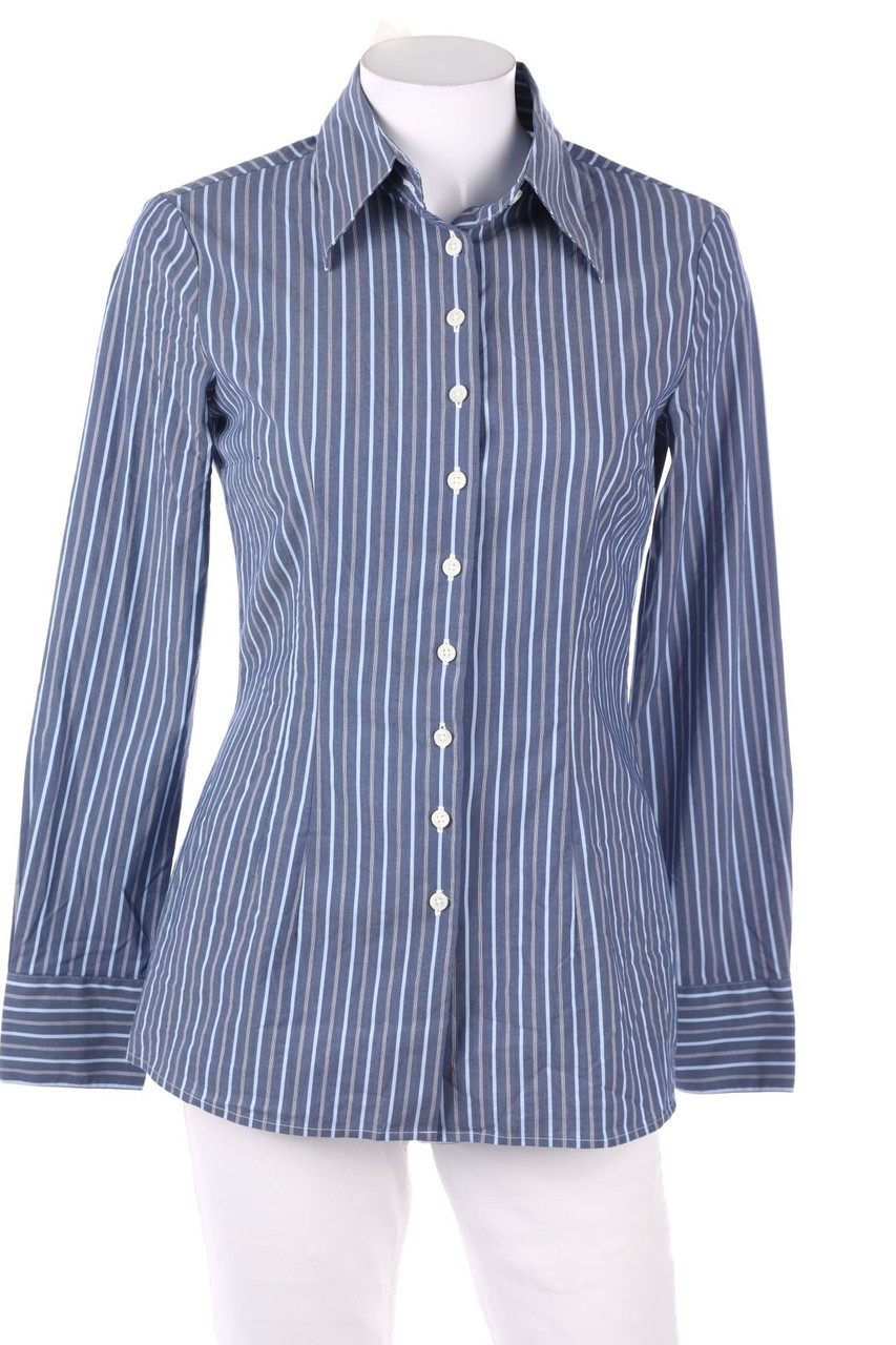 STILE BENETTON - Hemd-Bluse mit Streifen - S