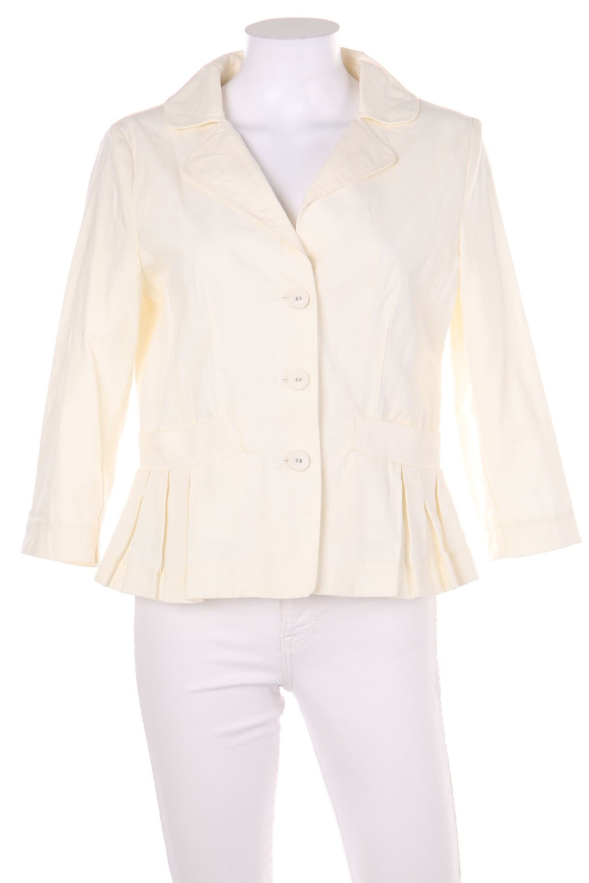 MANGO SUIT - Blazer mit Schößchen aus Baumwolle - D 42