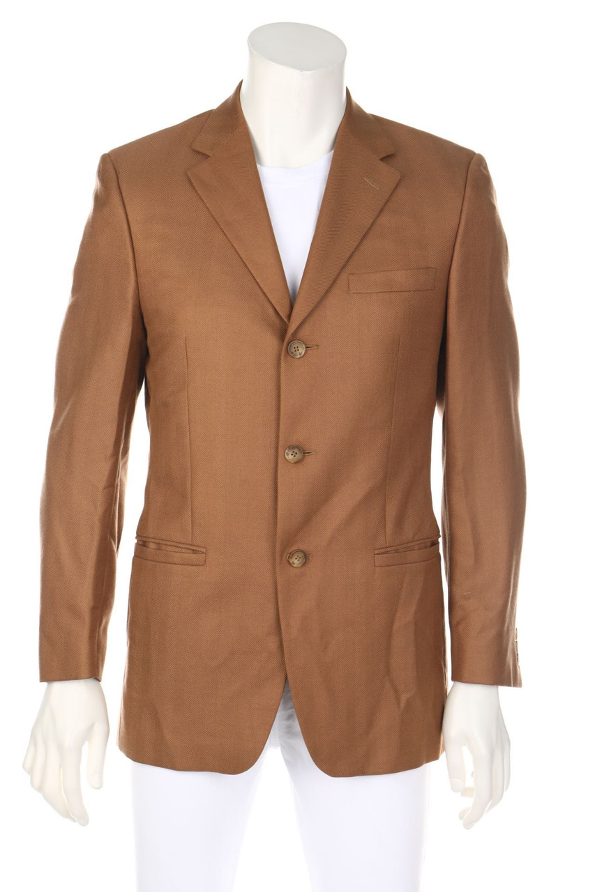 VERSACE CLASSIC - Schurwoll-Sakko mit Seide - 46