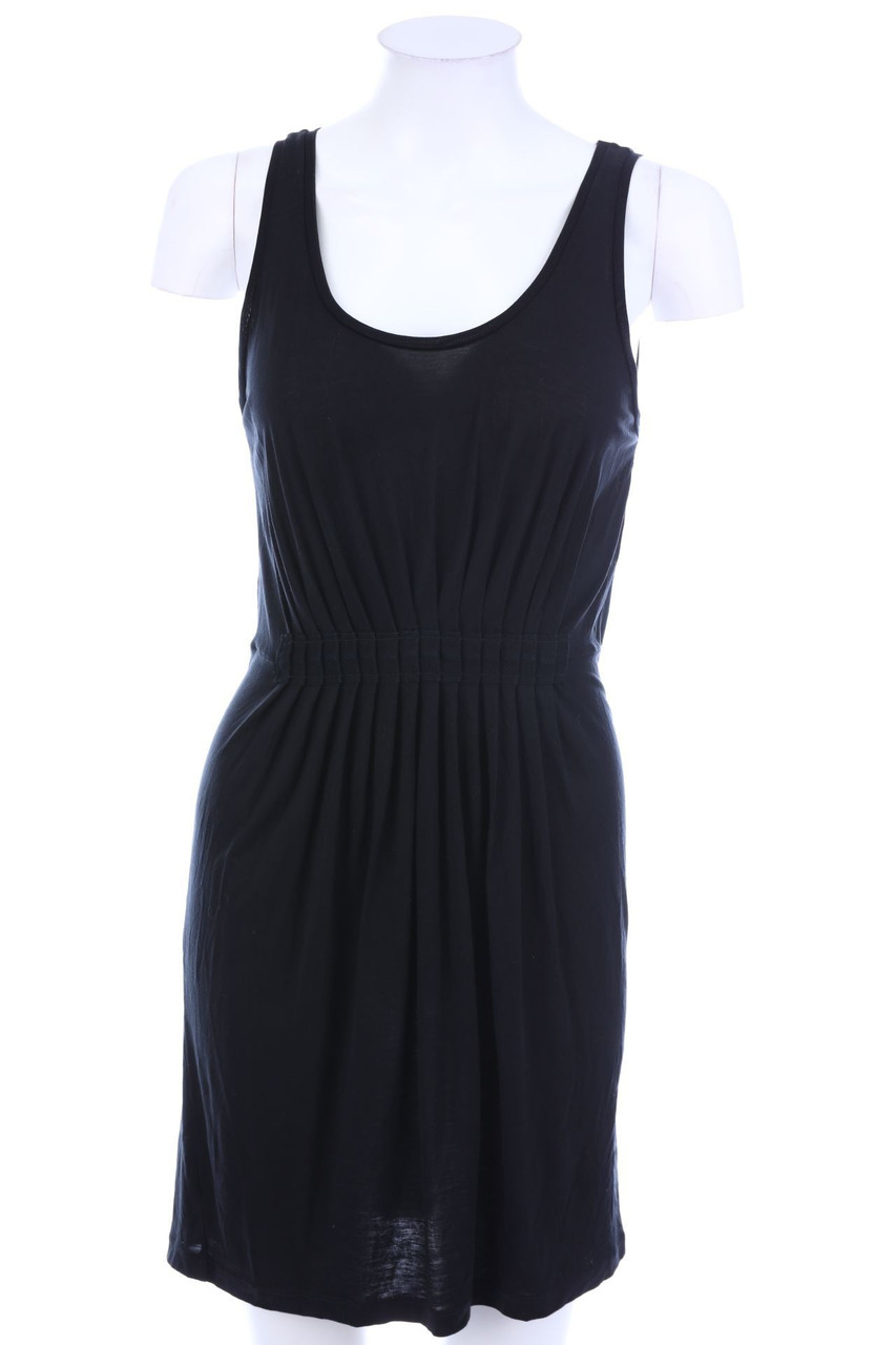 Ohne Label - Kleid mit Biesen - XS