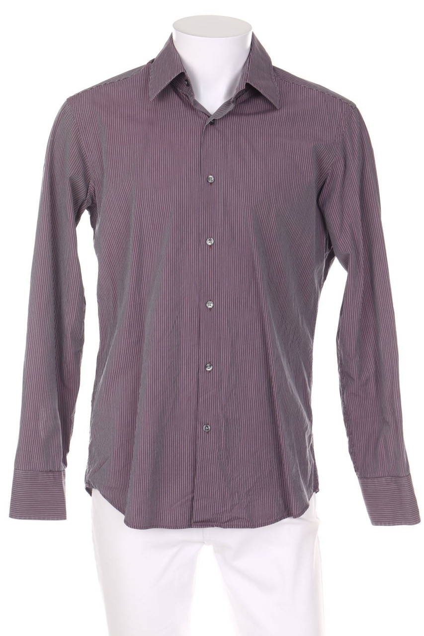 BOSS HUGO BOSS - gestreiftes Hemd - XL