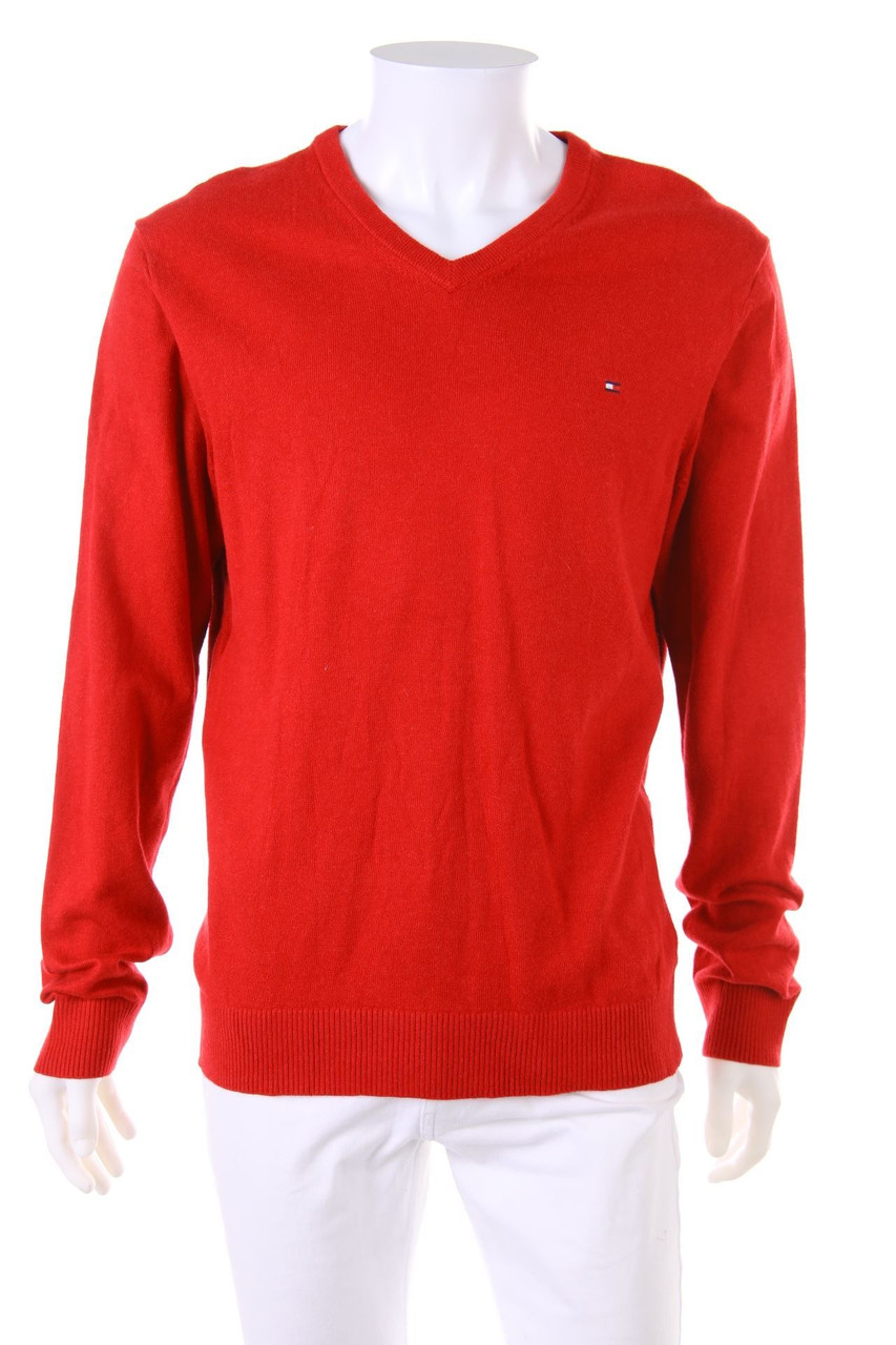 TOMMY HILFIGER - Pullover mit Kaschmir - L