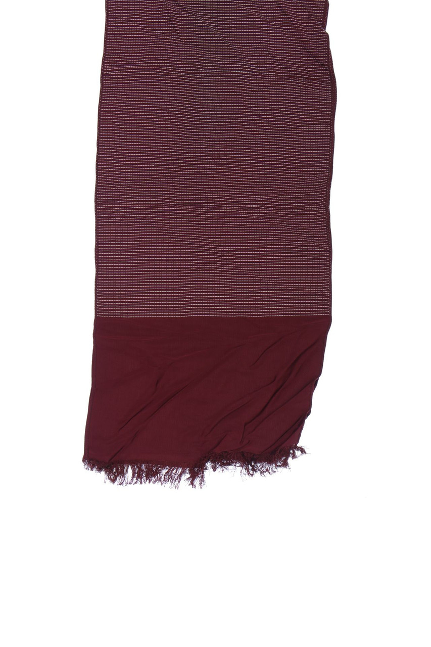 Ohne Label - Seidentuch mit Fransen