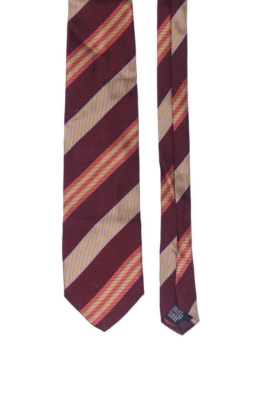 strellson - Seiden-Krawatte mit Streifen