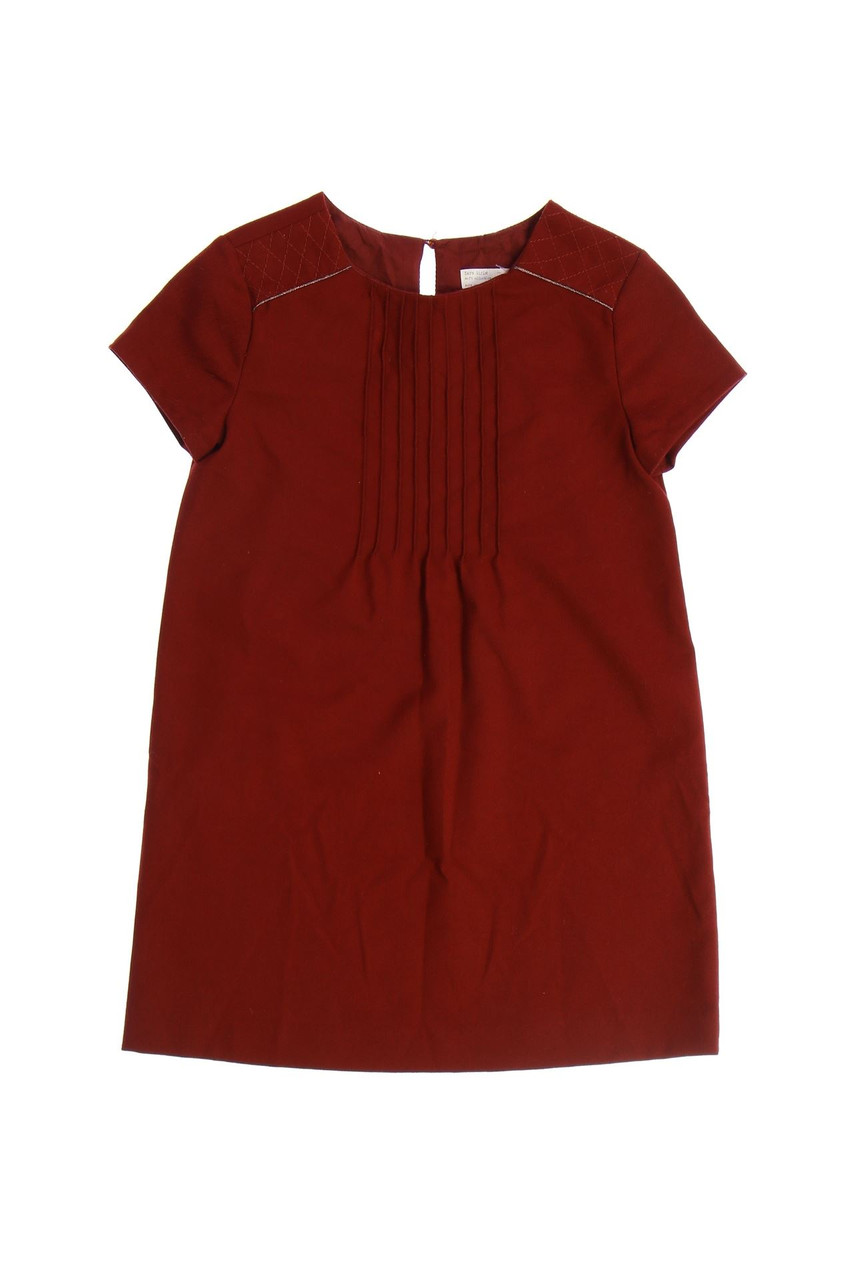 Zara Girls - Kleid aus Woll-Mix mit Biesen - 128