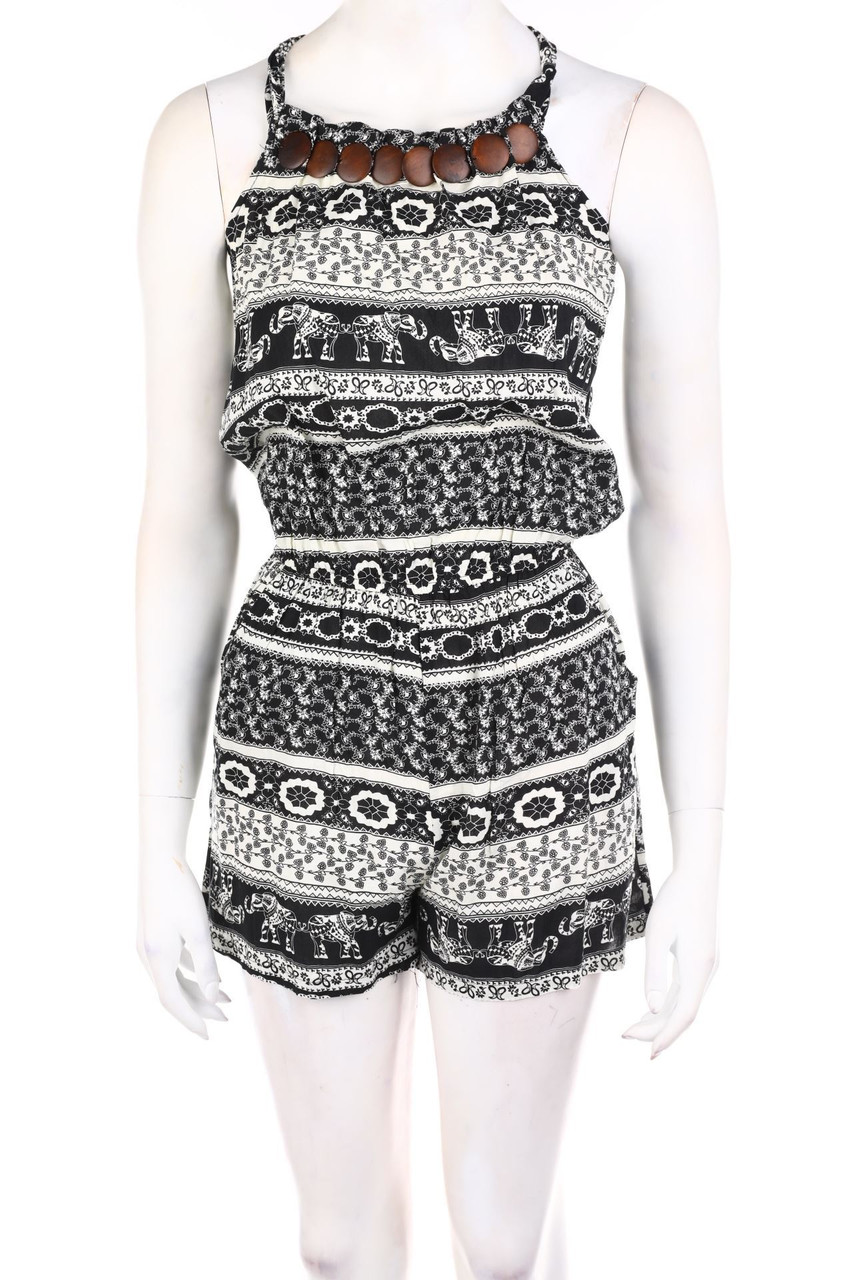 R&F - Playsuit mit Kette - D 36-38