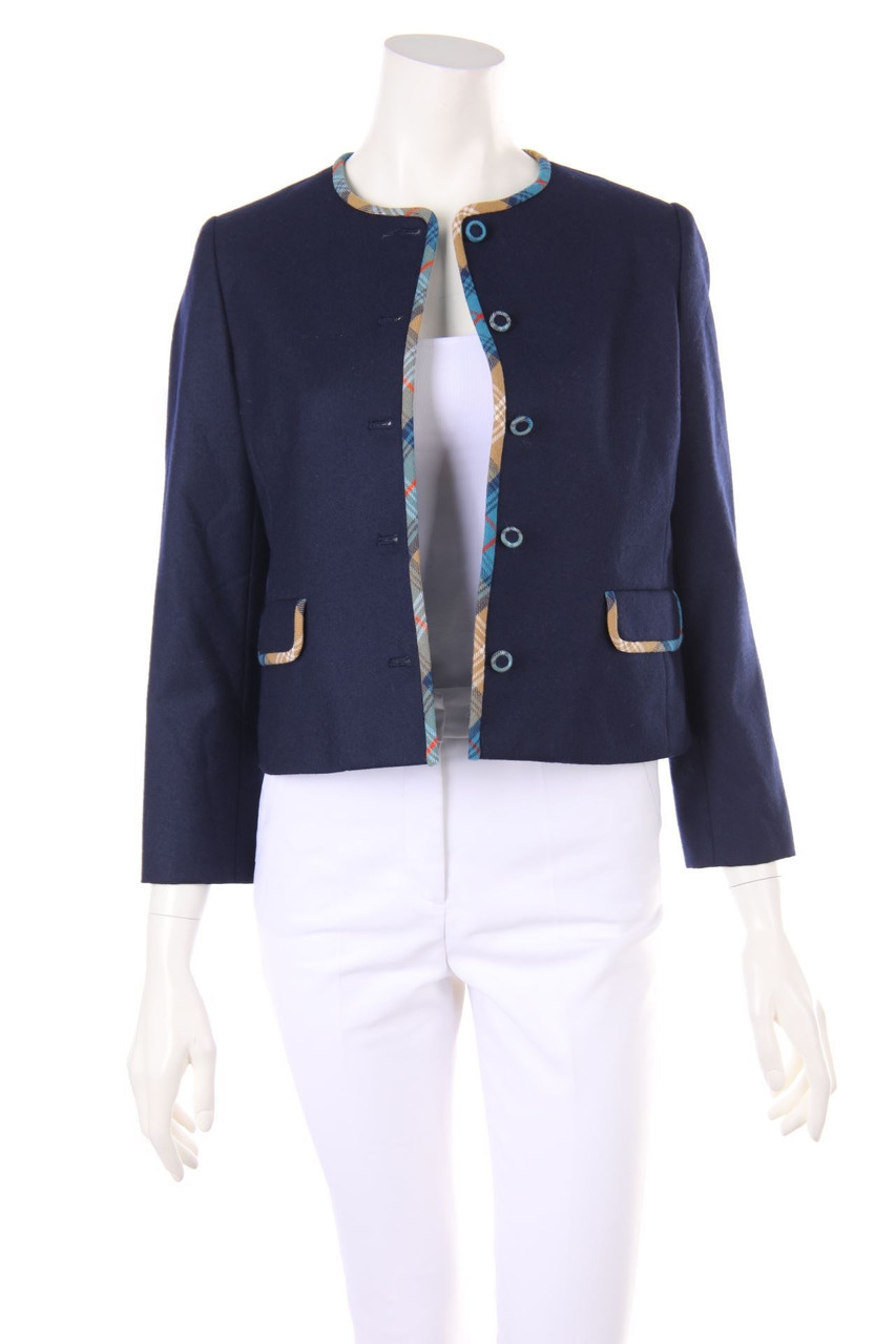 THE SCOTCH HOUSE - Vintage-Jacke aus Schurwolle - 146