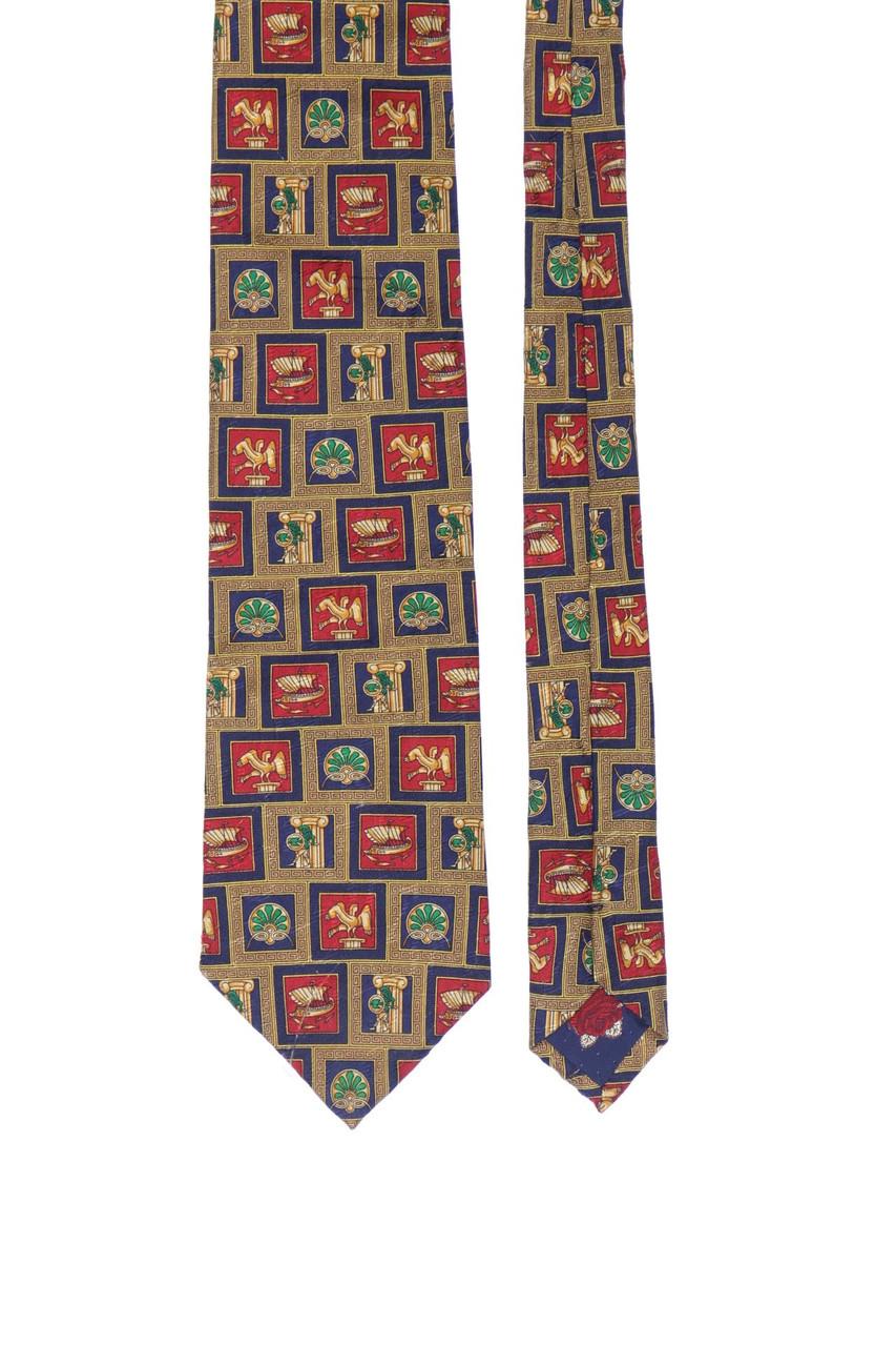 Giovanny Prato - Muster-Seiden-Krawatte