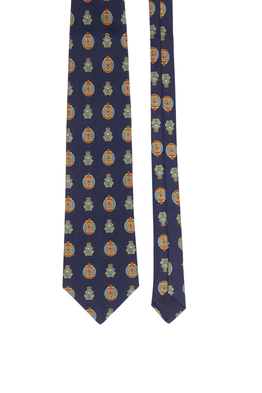 SERGIO - Seiden-Krawatte mit Print