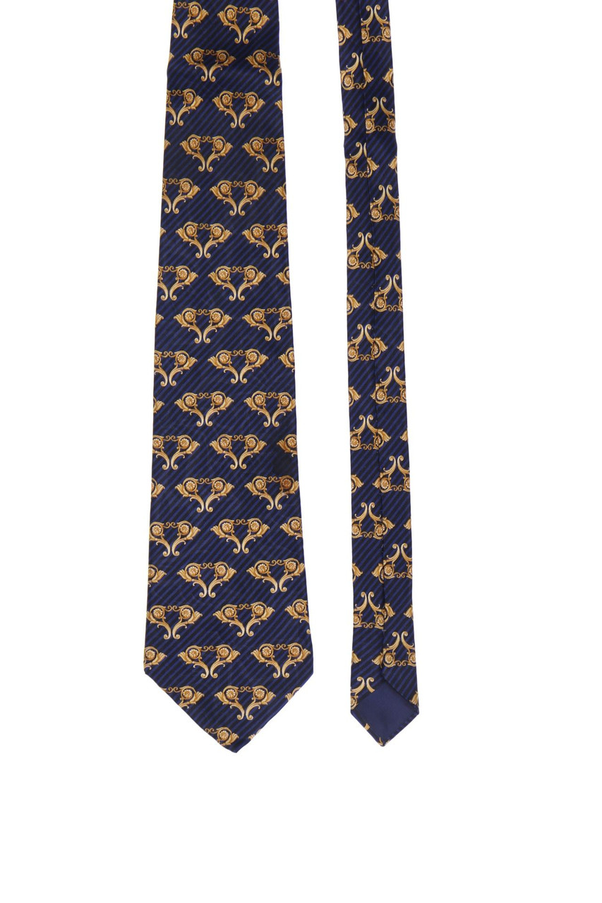 LANVIN - Seiden-Krawatte mit Print