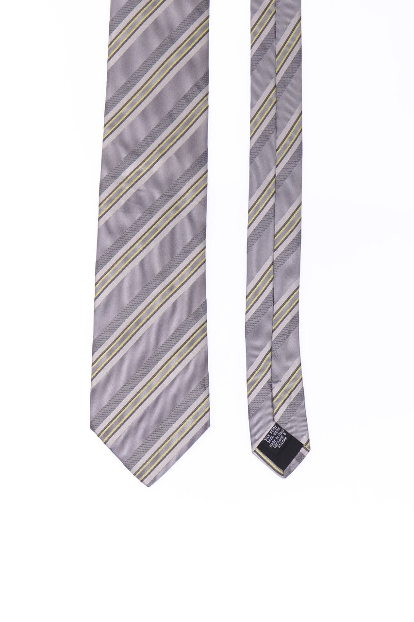 BOSS HUGO BOSS - Seiden-Krawatte mit Streifen