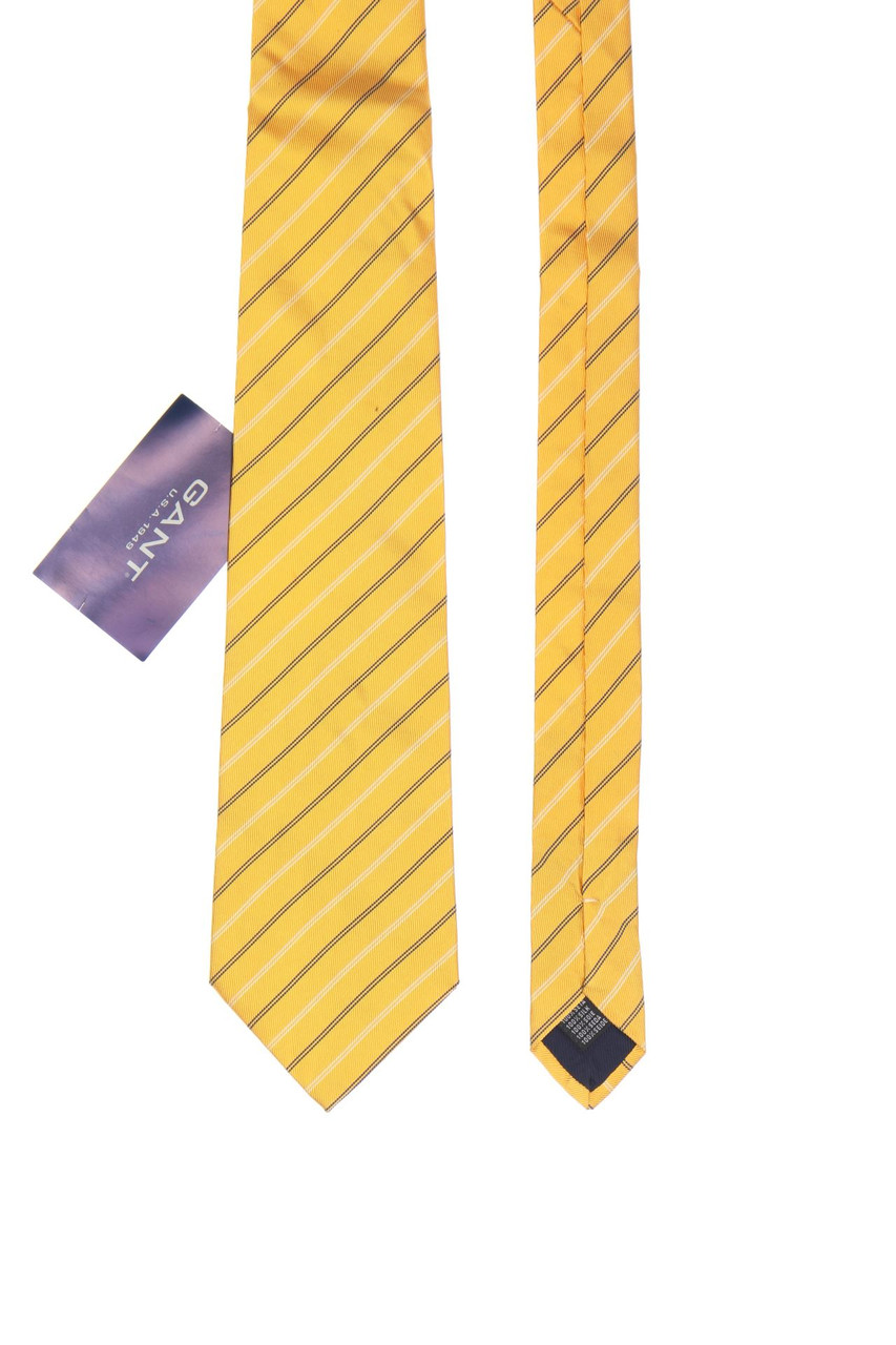GANT - Seiden-Krawatte mit Streifen