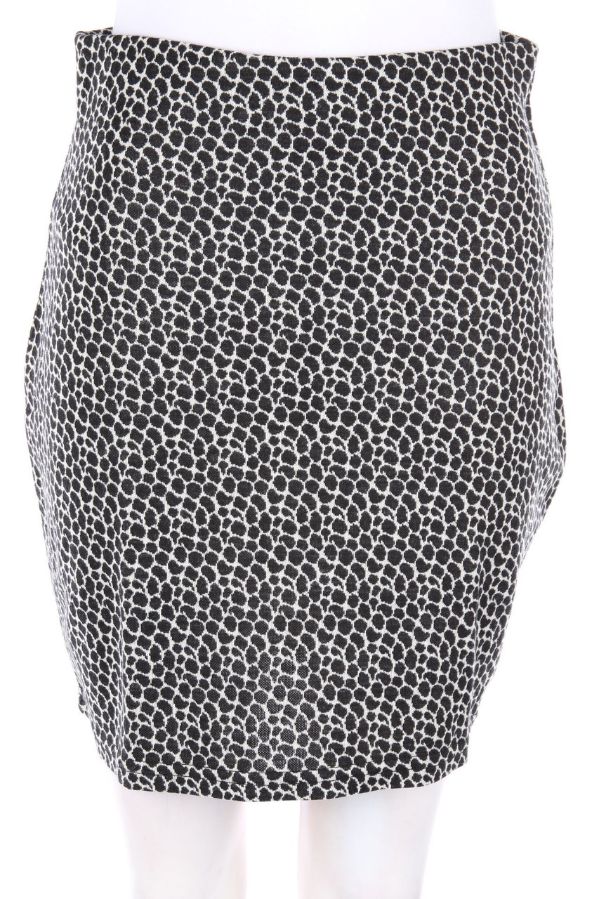 Ohne Label - Muster-Vintage-Minirock - M