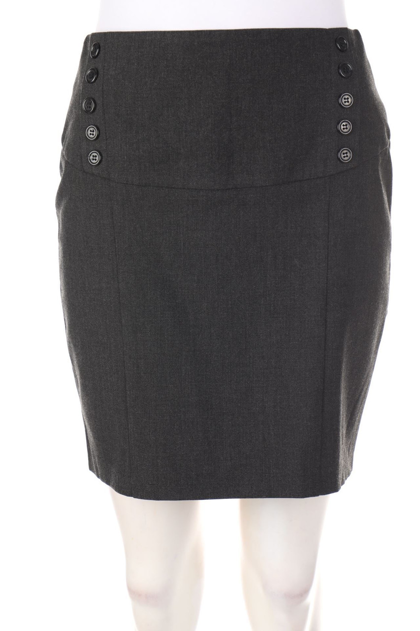 Yessica by C&A - Minirock mit Schmuck-Knöpfen - D 36