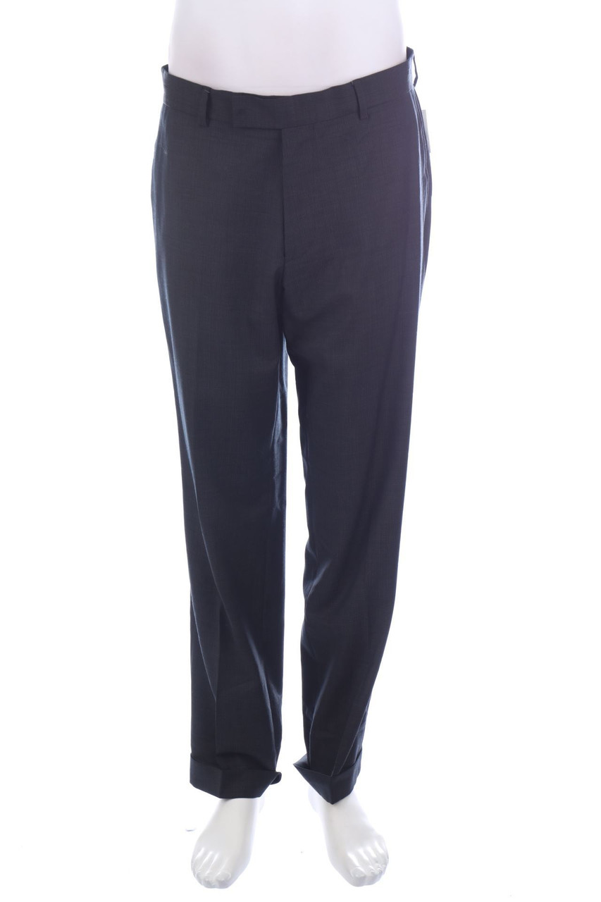 BOSS HUGO BOSS - Schurwoll-Hose mit Nadelstreifen - 44