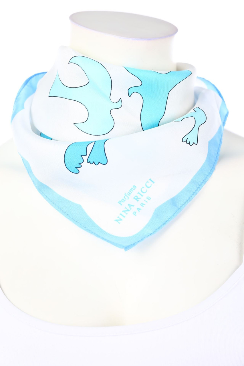 NINA RICCI Parfums - Seidentuch mit Print