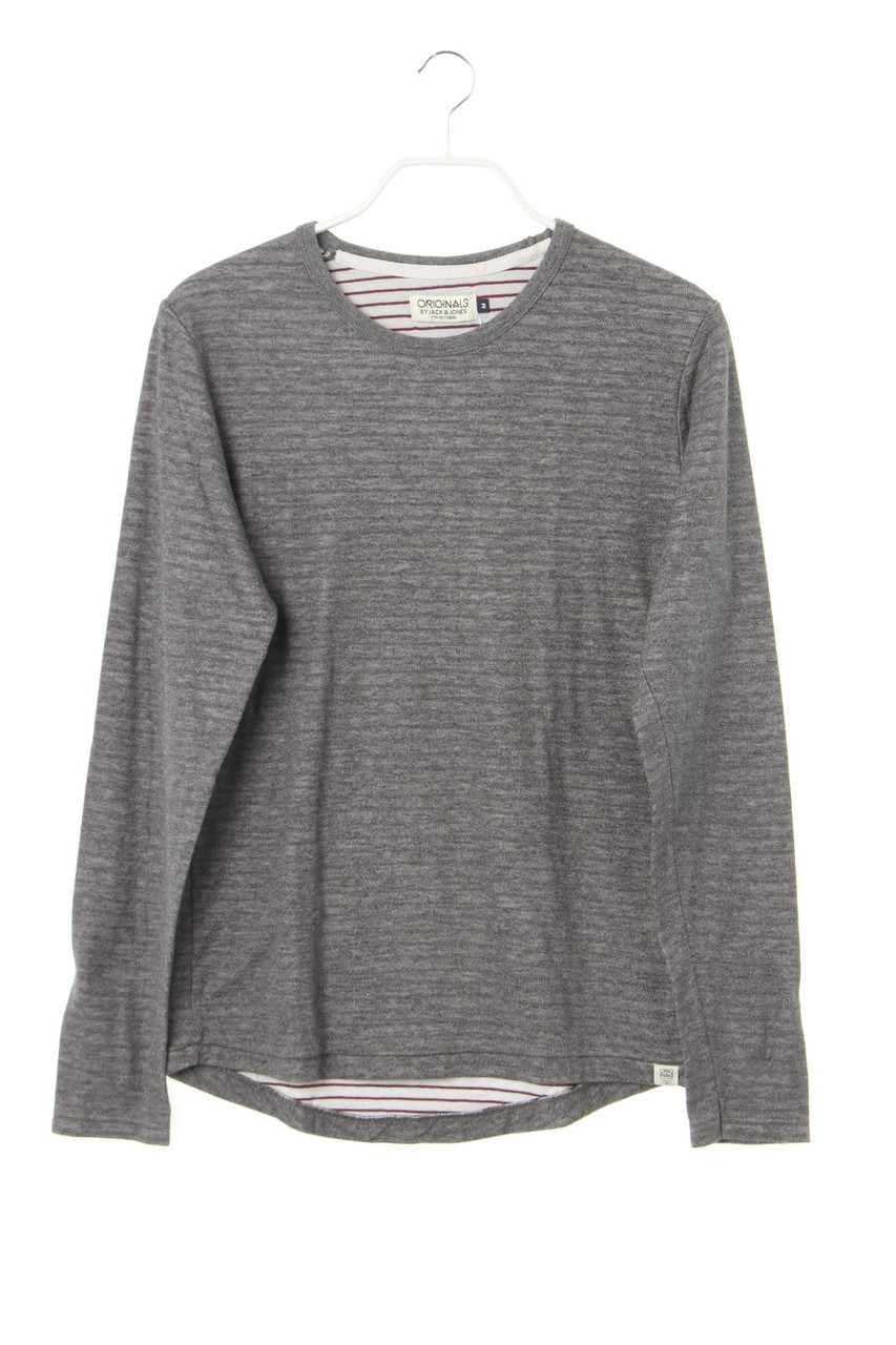 JACK & JONES ORIGINALS - Pullover mit Logo-Patch - M