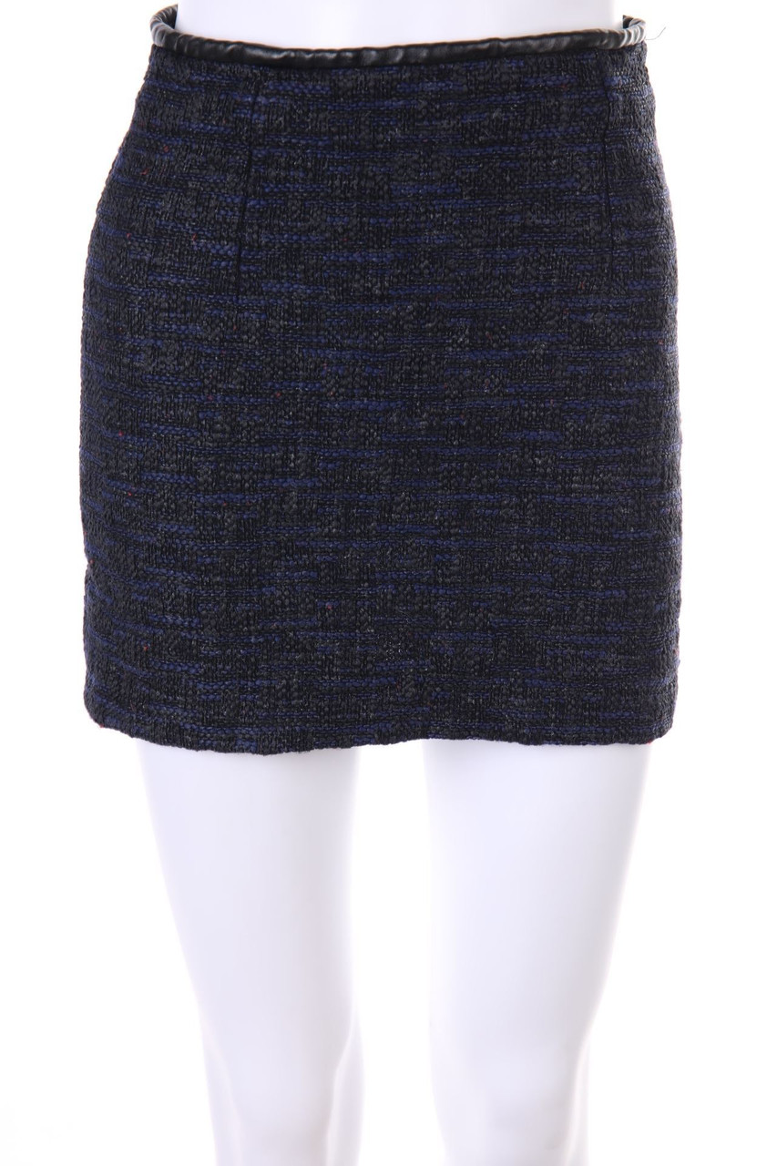 ZARA WOMAN - Coated-Minirock - XS