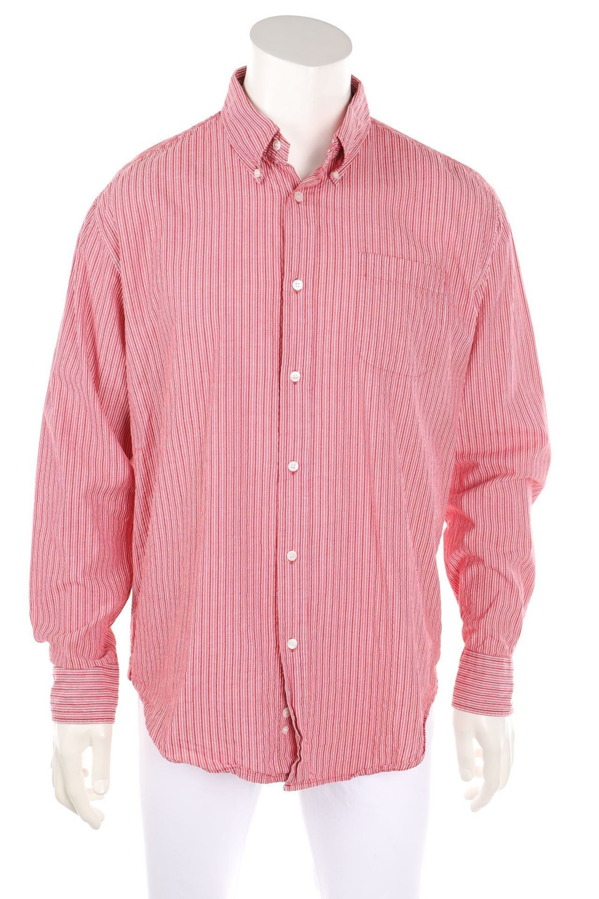 BOGGI Milano - Button-down-Hemd aus Baumwolle mit aufgesetzten Taschen - XL