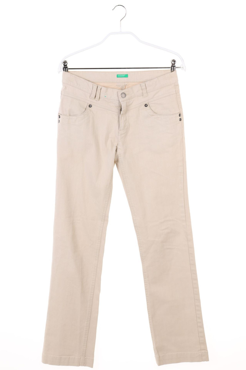 UNITED COLORS OF BENETTON - Hose mit Stickereien - S