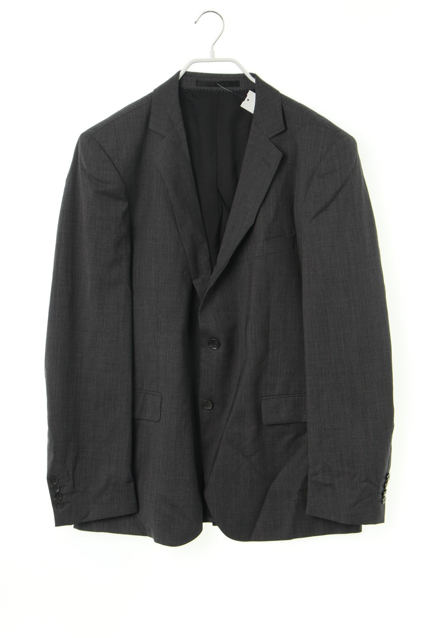 strellson - Schurwoll-Sakko mit Streifen - 52