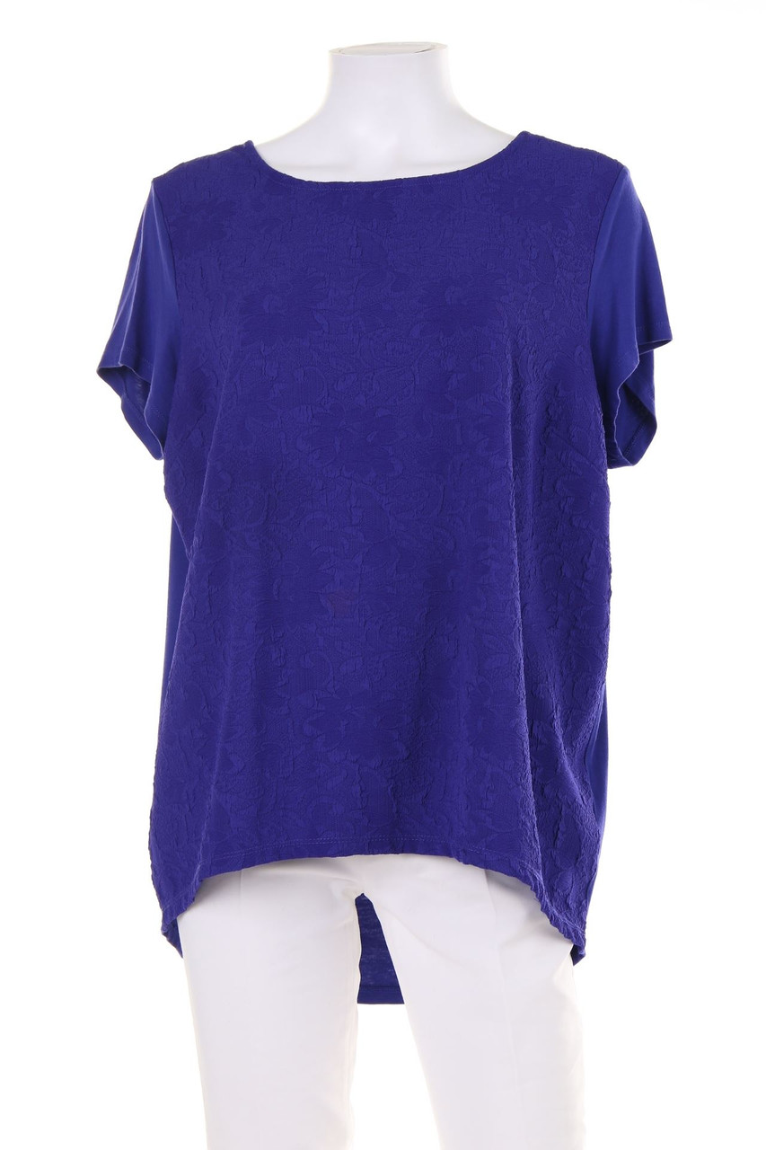 papaya WEEKEND - Vokuhila-Kurzarm-Shirt - D 46