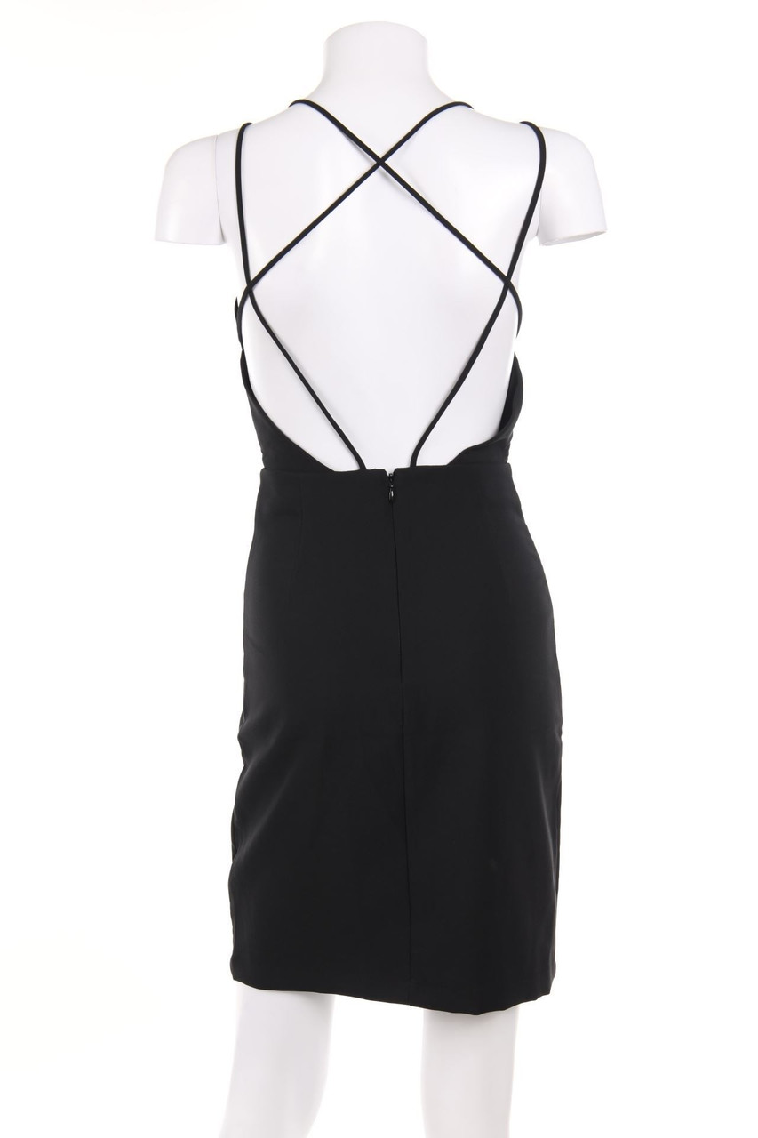 H&M - Mini-Party-Kleid mit Rückenausschnitt - D 32