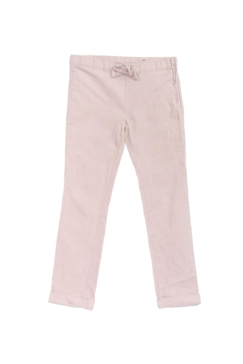 UNITED COLORS OF BENETTON - Hose aus Baumwoll-Mix mit Schleife - 140