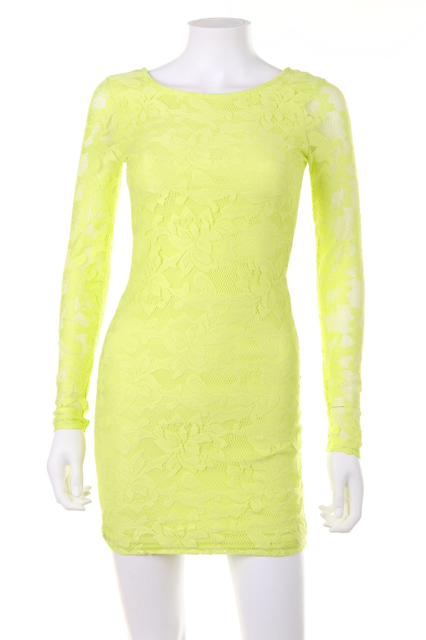 gina tricot - Mini-Kleid aus Spitze aus Spitze - XS